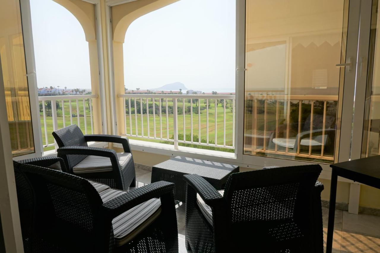 Golf Del Sur Apartment - Magnificent Panorama Of The Ocean, El Teide, And Montana Roja Сан Мигел де Абона Екстериор снимка
