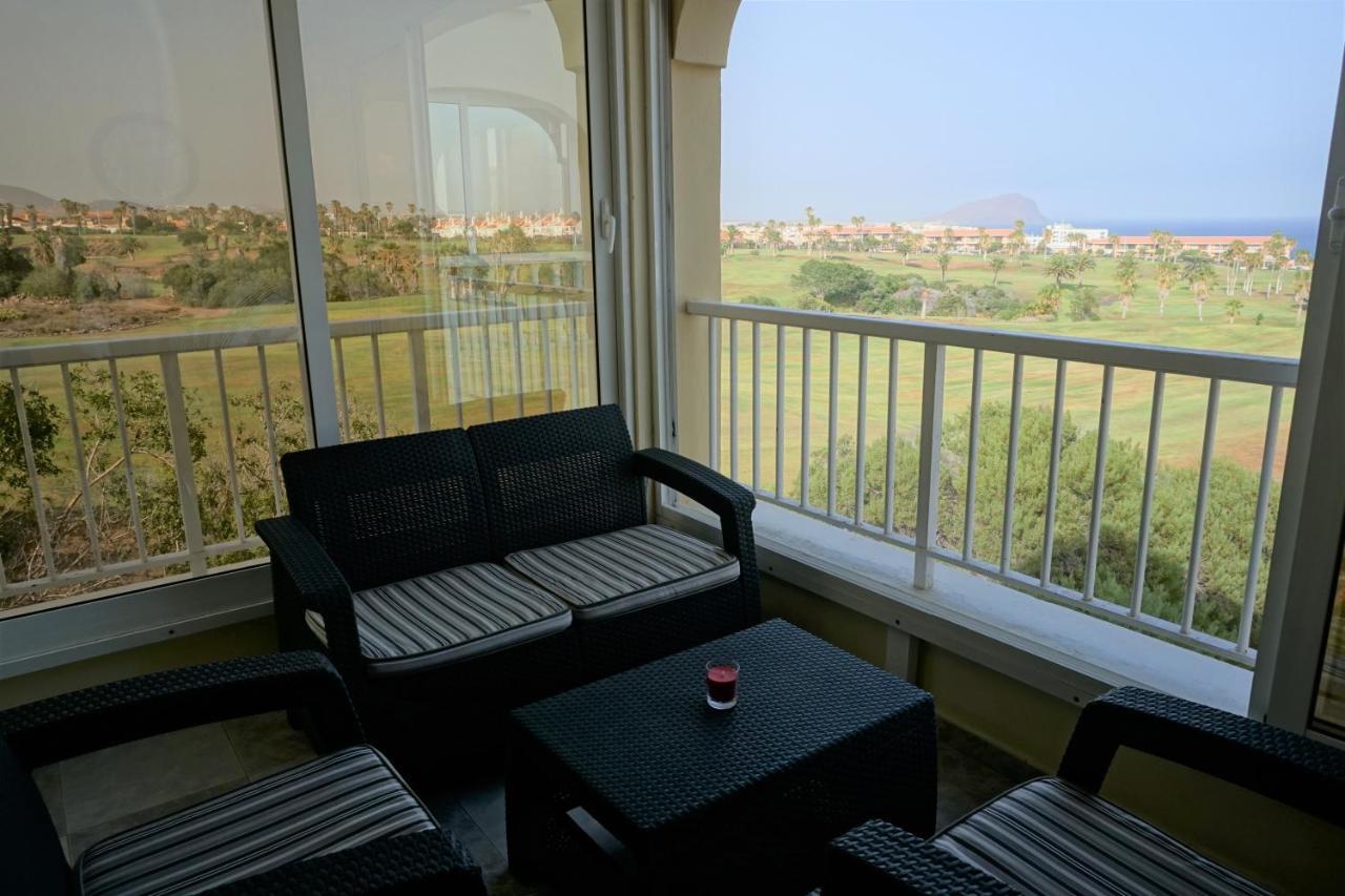 Golf Del Sur Apartment - Magnificent Panorama Of The Ocean, El Teide, And Montana Roja Сан Мигел де Абона Екстериор снимка