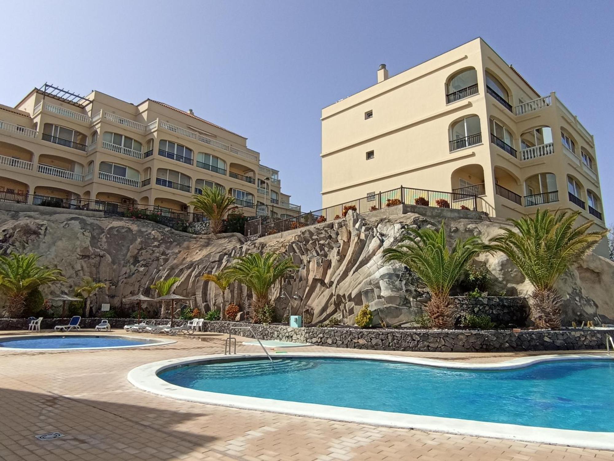 Golf Del Sur Apartment - Magnificent Panorama Of The Ocean, El Teide, And Montana Roja Сан Мигел де Абона Екстериор снимка