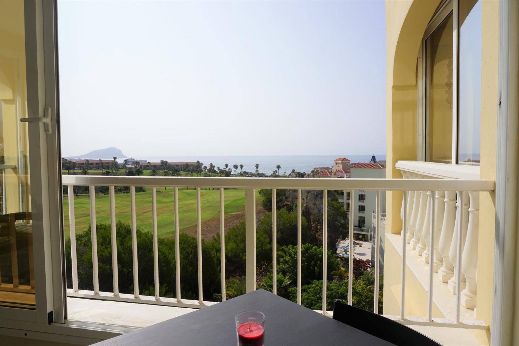 Golf Del Sur Apartment - Magnificent Panorama Of The Ocean, El Teide, And Montana Roja Сан Мигел де Абона Екстериор снимка