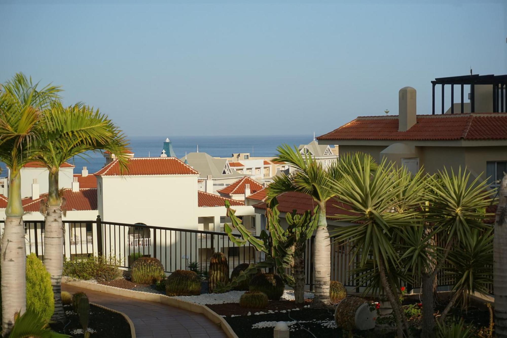 Golf Del Sur Apartment - Magnificent Panorama Of The Ocean, El Teide, And Montana Roja Сан Мигел де Абона Екстериор снимка
