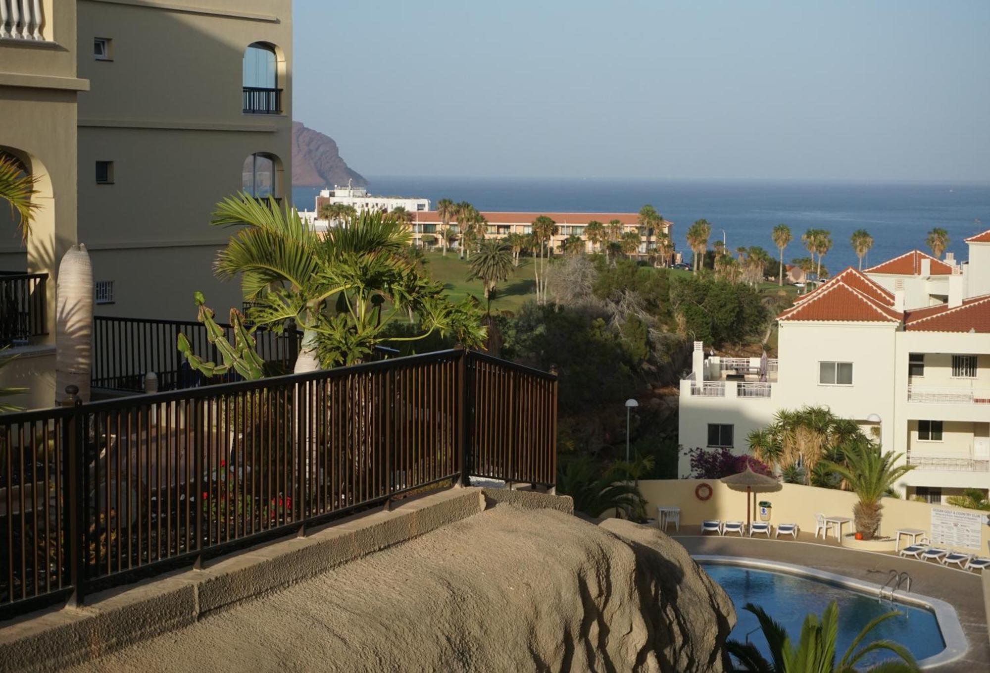 Golf Del Sur Apartment - Magnificent Panorama Of The Ocean, El Teide, And Montana Roja Сан Мигел де Абона Екстериор снимка