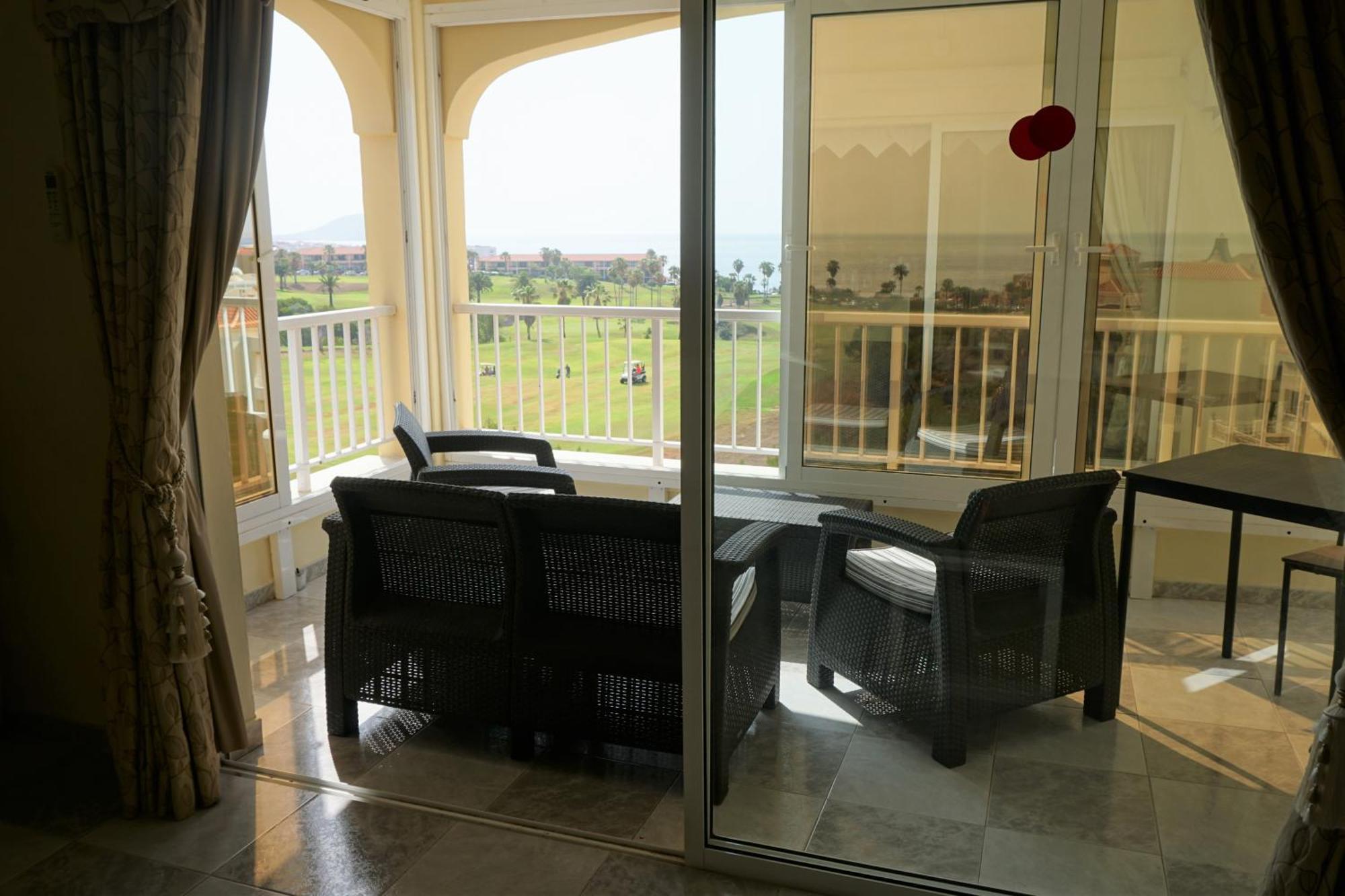 Golf Del Sur Apartment - Magnificent Panorama Of The Ocean, El Teide, And Montana Roja Сан Мигел де Абона Екстериор снимка