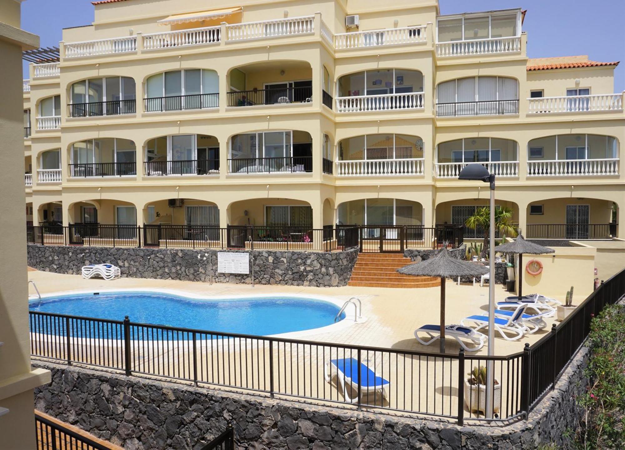 Golf Del Sur Apartment - Magnificent Panorama Of The Ocean, El Teide, And Montana Roja Сан Мигел де Абона Екстериор снимка