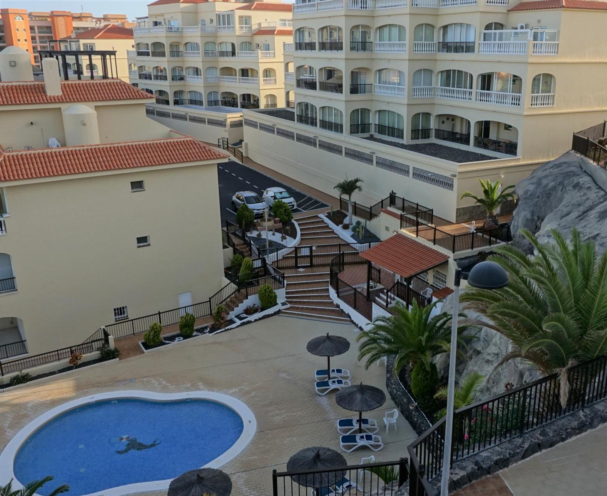 Golf Del Sur Apartment - Magnificent Panorama Of The Ocean, El Teide, And Montana Roja Сан Мигел де Абона Екстериор снимка